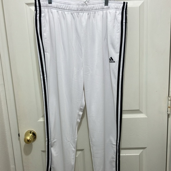 Adidas Essentials Tracksuit jacket joggers warmup suit sweatsuit jump leisure - Picture 9 of 16